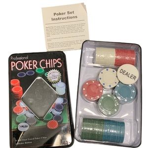 Professional Poker Chip set